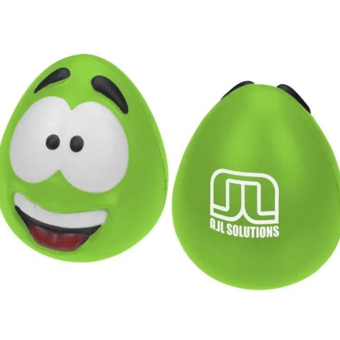 Happy Face Squishy Stress Reliever