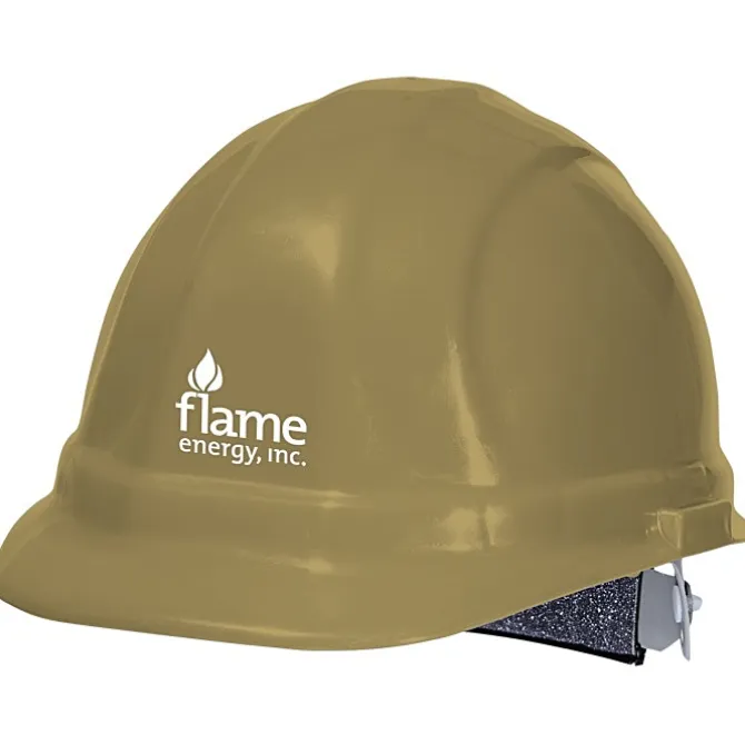 Hard Hat with Ratchet Suspension