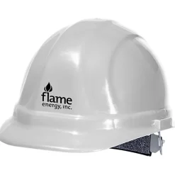 Hard Hat with Ratchet Suspension