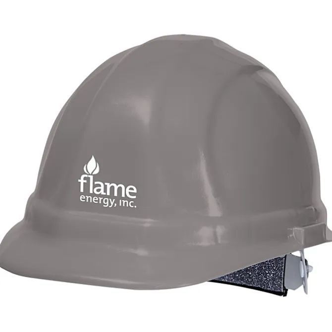 Hard Hat with Ratchet Suspension