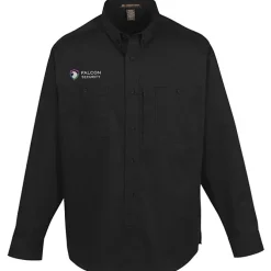 Harriton Advantage IL Long Sleeve Work Shirt - Men's