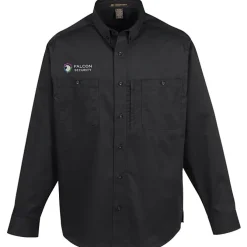 Harriton Advantage IL Long Sleeve Work Shirt - Men's