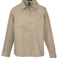 Harriton Advantage IL Long Sleeve Work Shirt - Ladies'