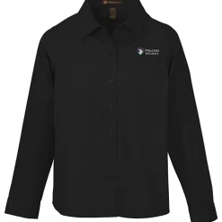 Harriton Advantage IL Long Sleeve Work Shirt - Ladies'