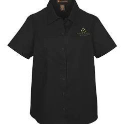 Harriton Advantage IL Short Sleeve Work Shirt - Ladies'