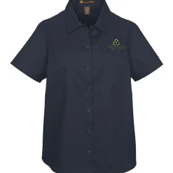 Harriton Advantage IL Short Sleeve Work Shirt - Ladies'