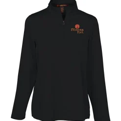 Harriton Advantage Snag Resistant 1/4-Zip Pullover - Ladies'
