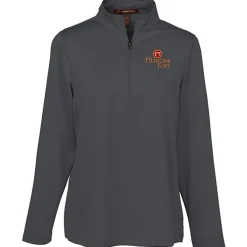 Harriton Advantage Snag Resistant 1/4-Zip Pullover - Ladies'