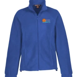 Harriton Full-Zip Fleece - Ladies'
