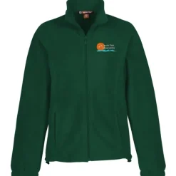 Harriton Full-Zip Fleece - Ladies'