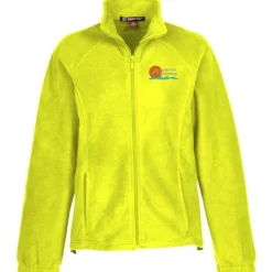 Harriton Full-Zip Fleece - Ladies'