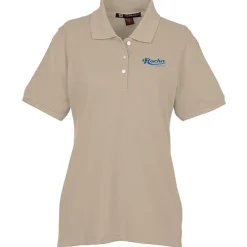 Harriton 5.6-oz Easy Blend Polo - Ladies' - Embroidered