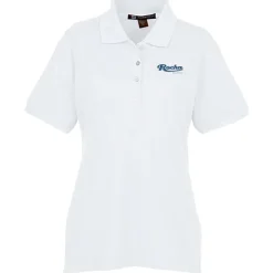 Harriton 5.6-oz Easy Blend Polo - Ladies' - Embroidered