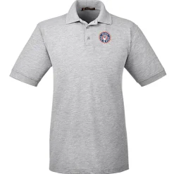 Harriton 5.6-oz Easy Blend Polo - Men's - Full Color