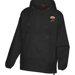 Harriton Packable Nylon Jacket - Full Color