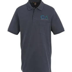 Harriton Valiant Cotton Snag Protect Pocket Polo