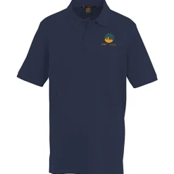 Harriton Valiant Cotton Snag Protect Polo - Men's