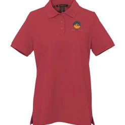 Harriton Valiant Cotton Snag Protect Polo - Ladies'