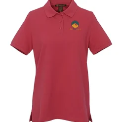 Harriton Valiant Cotton Snag Protect Polo - Ladies'