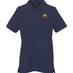 Harriton Valiant Cotton Snag Protect Polo - Ladies'