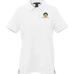 Harriton Valiant Cotton Snag Protect Polo - Ladies'