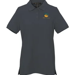 Harriton Valiant Cotton Snag Protect Polo - Ladies'