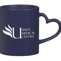 Heart Coffee Mug - 12 oz