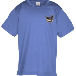 Heather Challenger Tee - Youth - Embroidered