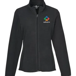 Heathered Microfleece Jacket - Ladies'