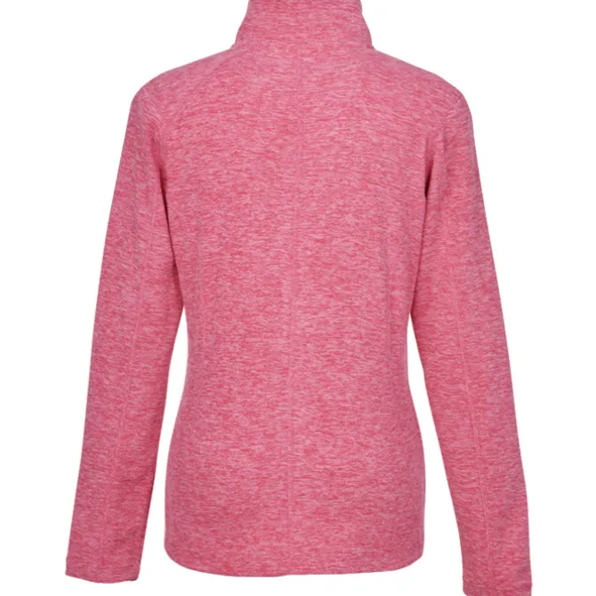 Heathered Microfleece Jacket - Ladies'