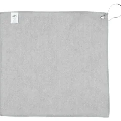 Heather Golf Towel with Ball Pouch