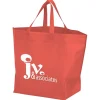 Heat Seal Laminated Large Gusset Tote - 13 1/2 inches x 12 inches