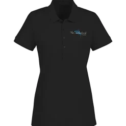 Heavy Knit Stretch Pique Polo - Ladies'