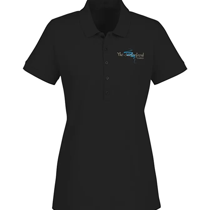 Heavy Knit Stretch Pique Polo - Ladies'