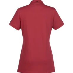 Heavy Knit Stretch Pique Polo - Ladies'