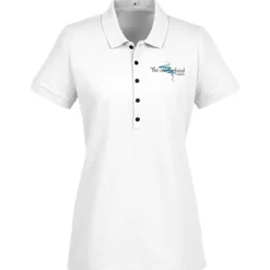 Heavy Knit Stretch Pique Polo - Ladies'