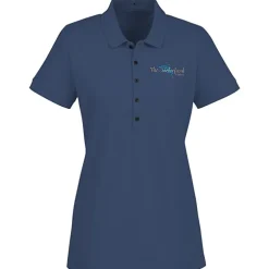 Heavy Knit Stretch Pique Polo - Ladies'