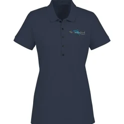 Heavy Knit Stretch Pique Polo - Ladies'