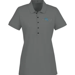 Heavy Knit Stretch Pique Polo - Ladies'