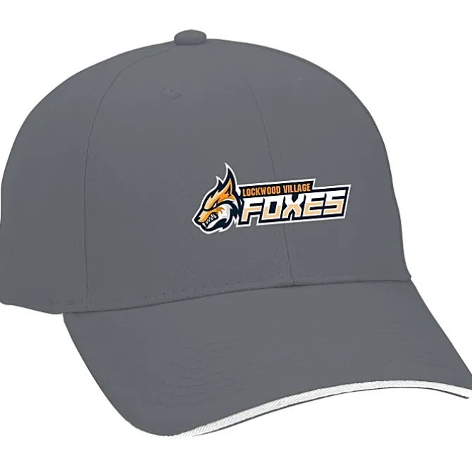 Heavyweight Cotton Twill Cap - Full Color