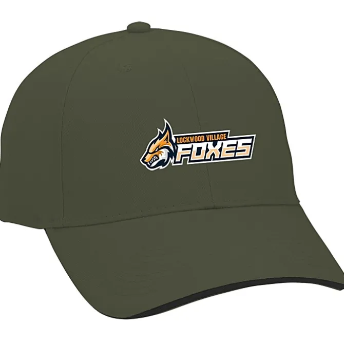 Heavyweight Cotton Twill Cap - Full Color