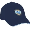 Heavyweight Cotton Twill Cap with Face Mask Buttons