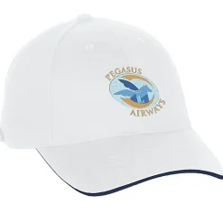 Heavyweight Cotton Twill Cap with Face Mask Buttons