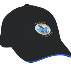 Heavyweight Cotton Twill Cap with Face Mask Buttons