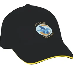 Heavyweight Cotton Twill Cap with Face Mask Buttons