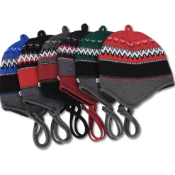 Heavyweight Helmet Beanie - Chevron