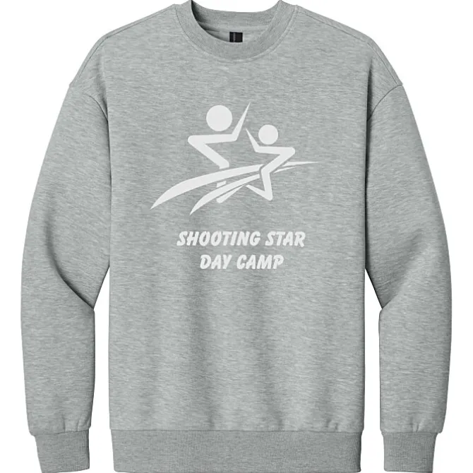Heavyweight 10 oz. Fleece Crew Sweatshirt