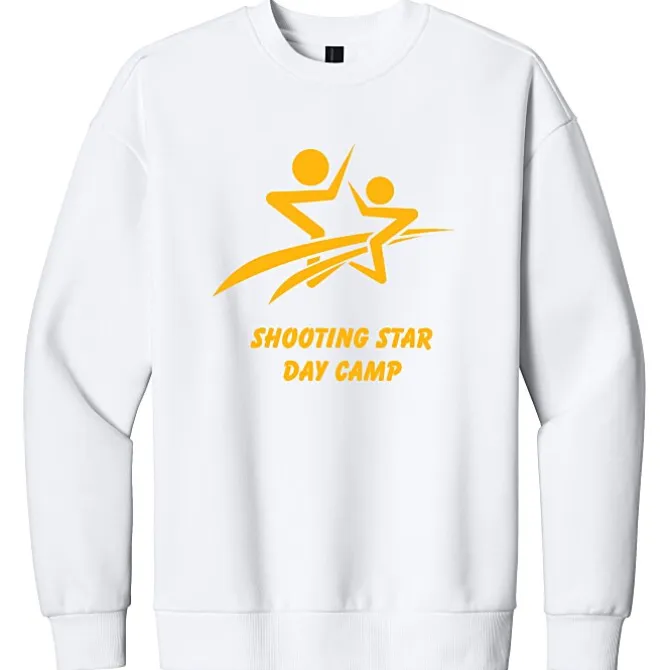 Heavyweight 10 oz. Fleece Crew Sweatshirt