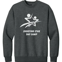 Heavyweight 10 oz. Fleece Crew Sweatshirt