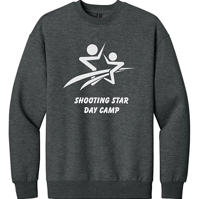 Heavyweight 10 oz. Fleece Crew Sweatshirt